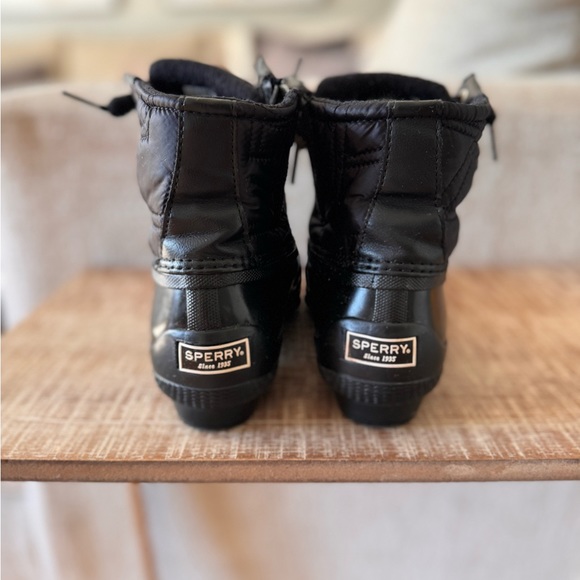 SPERRY Quilt & Rubber Duck Boot Women’s Size 7 - Picture 5 of 6